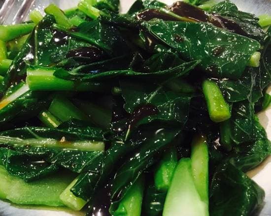 Chinese Vegatable with Oyster Sauce
