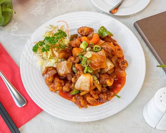 Sweet and Sour Pork