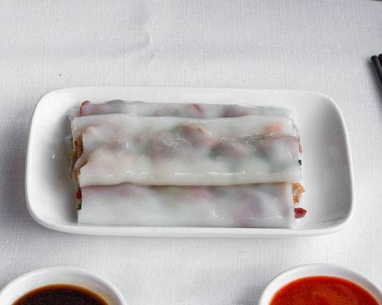 BBQ Pork Rice Noodle Wrap
