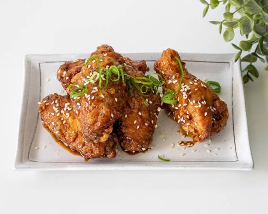 Honey Butter Fried Chickens