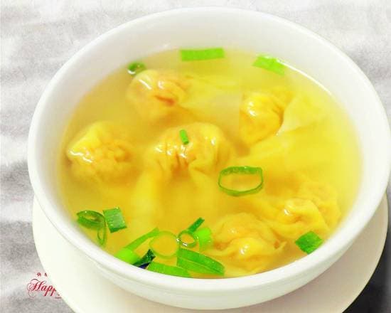 Short Soup (Wonton)