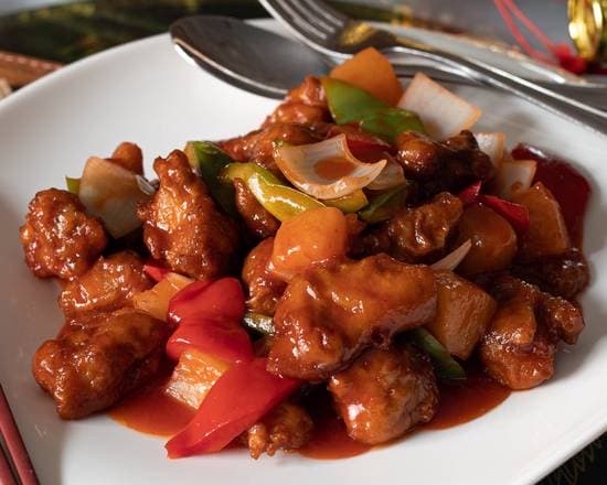 Sweet and Sour Pork