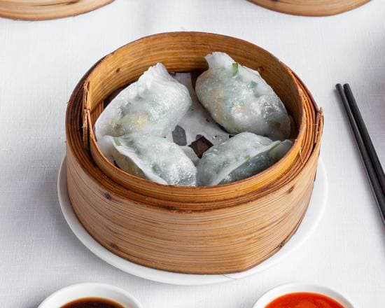 Chives and Prawn Dumpling