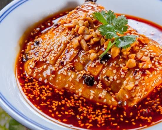 206 Chicken in Special Red Chilli Oil / 口水鸡