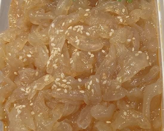 Jelly Fish w. Sesame Oil 涼拌海蜇