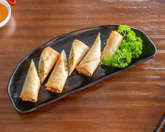 Vegetarian Spring Rolls (V) 3pcs 素春卷