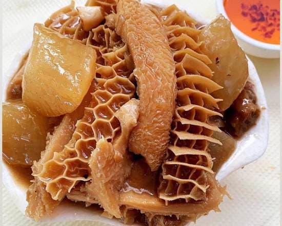 65. Braised Beef Tripe 五香牛雜