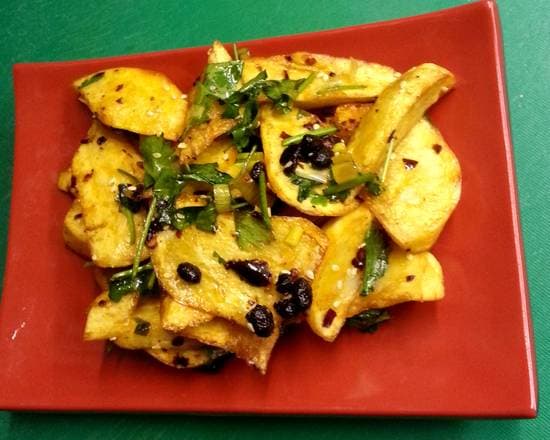 Homemade Hot and Spicy Potatoes