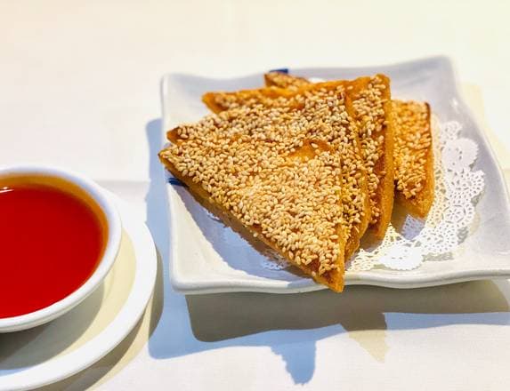 Sesame Prawn Toast