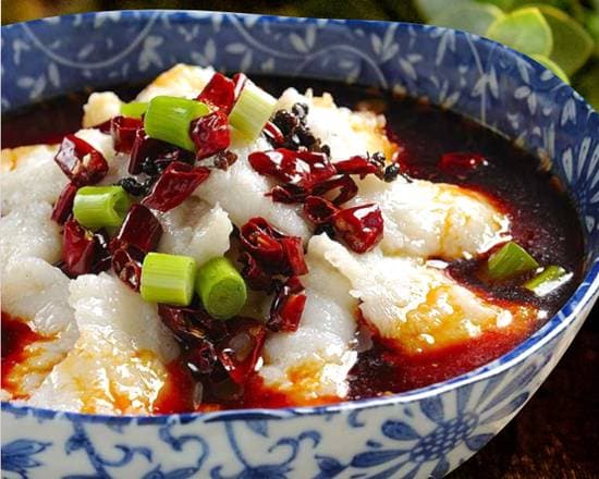 505 Fish Fillet in Sichuan Pepper and Spicy Chilli Oil / 水煮鱼