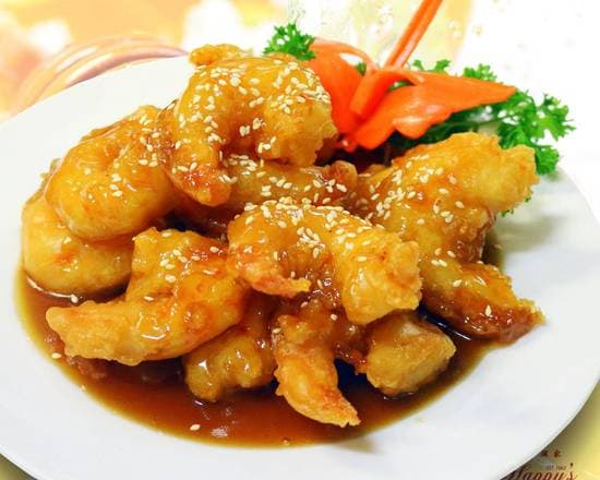 Honey Prawns (I)