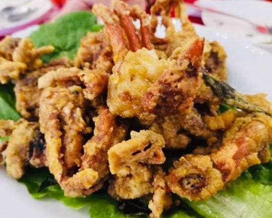 Salt and Chilli Soft Shell Crab