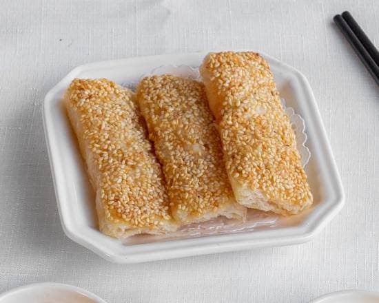 Sesame Prawn Roll