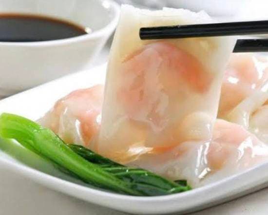 Shrimp Rice Noodle Crepe   鲜虾肠