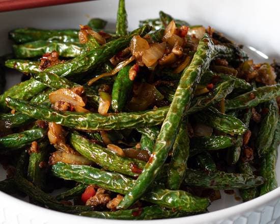 Green Beans with Mince Pork