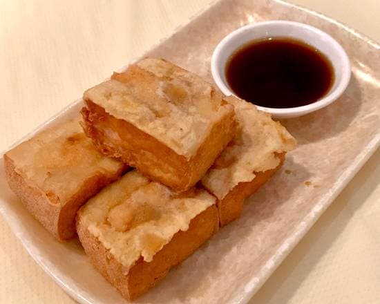 53. Fried Stuffed Bean Curd 脆皮炸豆腐