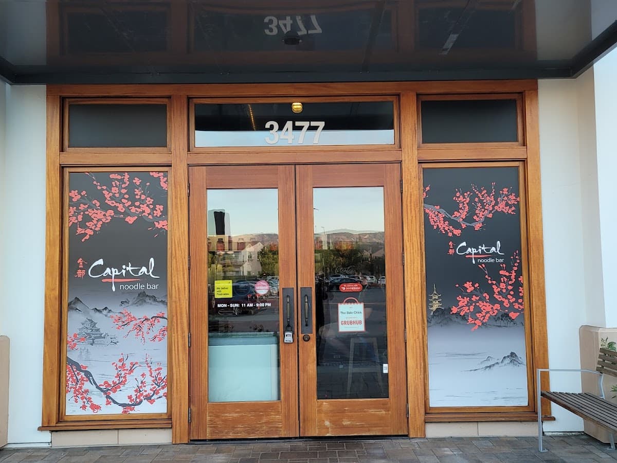 Capital Noodle Bar - Brea