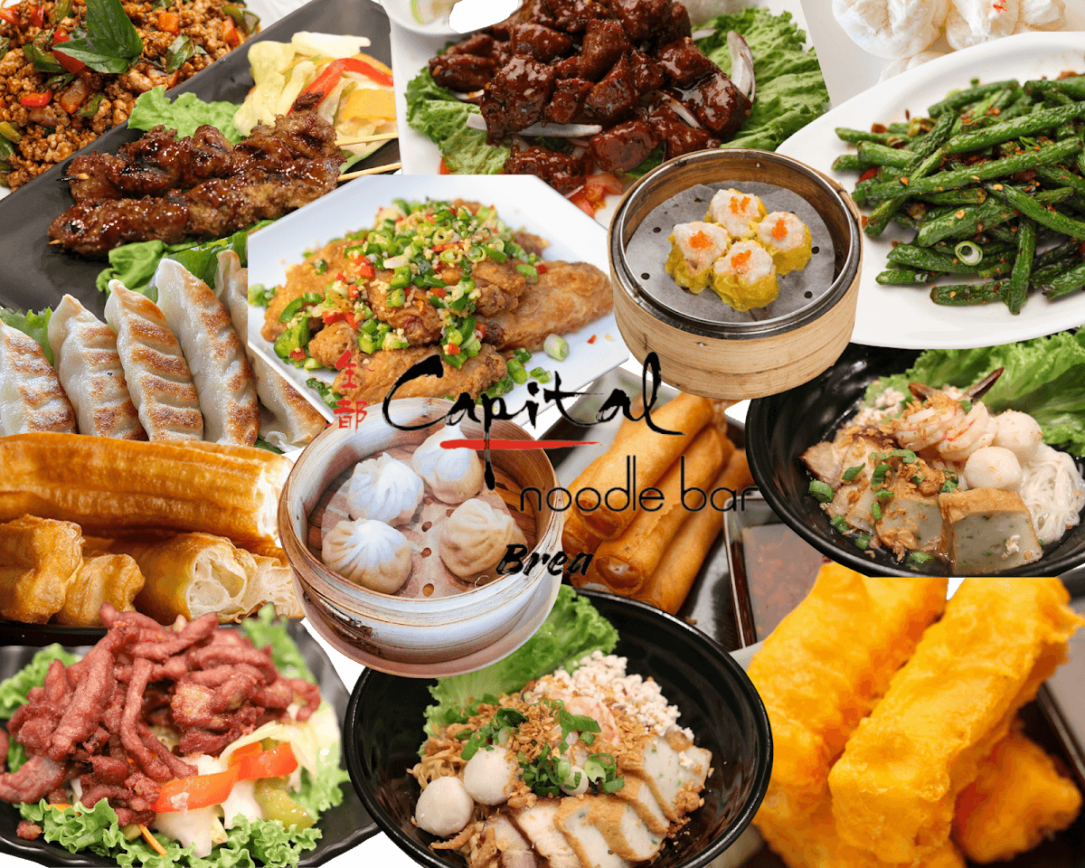 Capital Noodle Bar - Brea