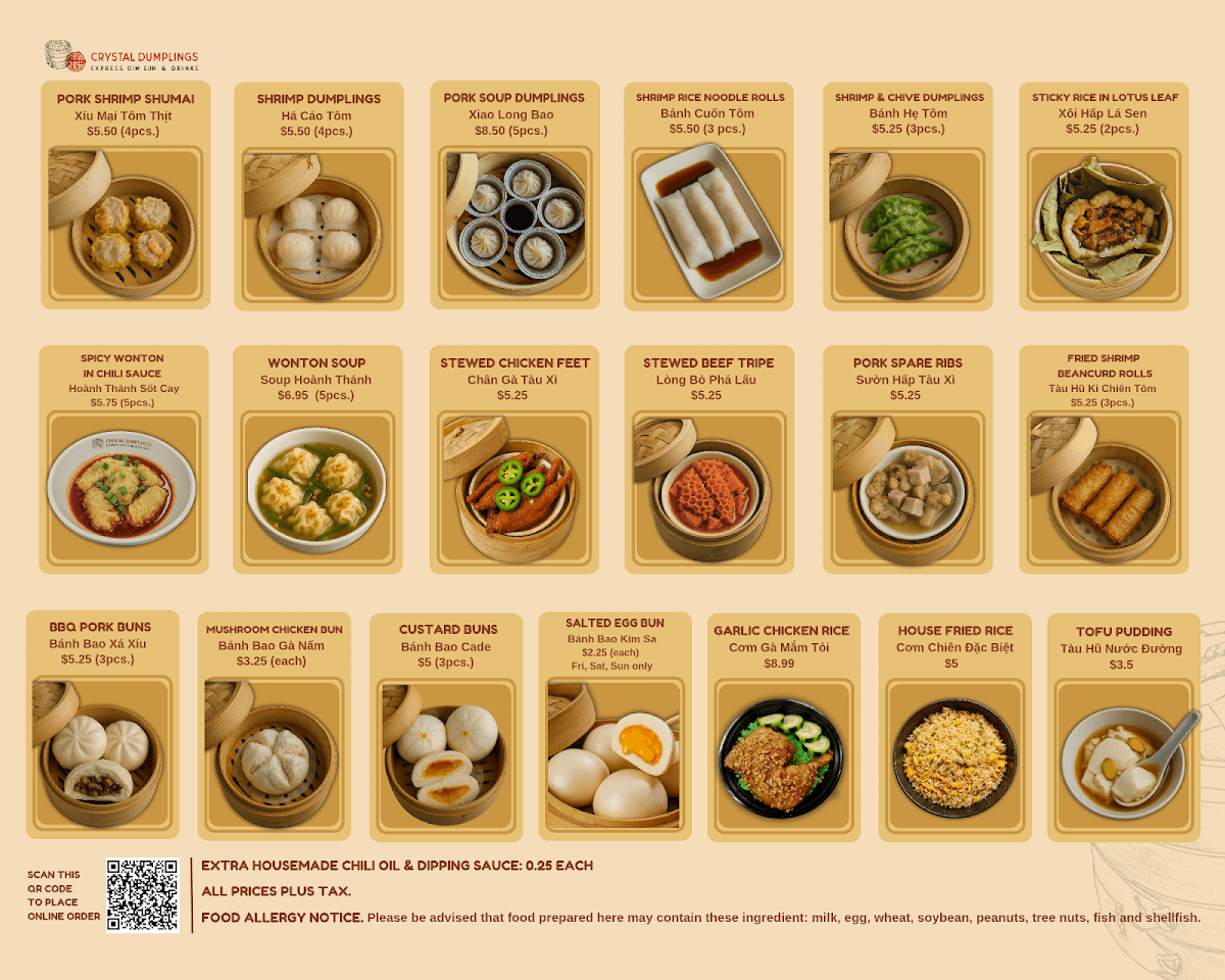 Crystal Dumplings
